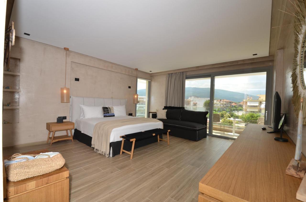 Hotel Evilion Sea And Sun Neoi Poroi Room photo