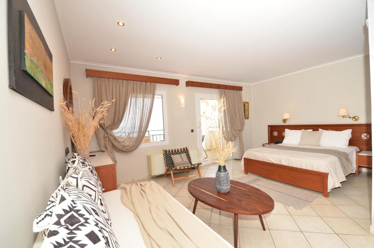 Hotel Evilion Sea And Sun Neoi Poroi Room photo